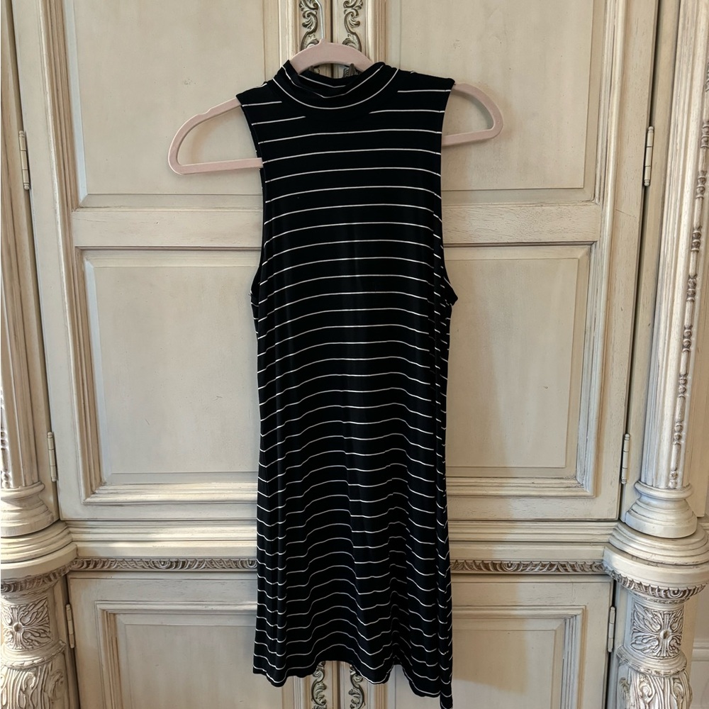 striped dress